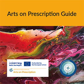 Taidereseptioppaan kansikuva.