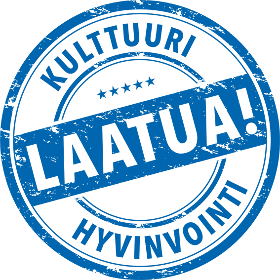 Laatua!-hankkeen logo