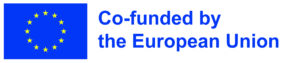 Co-funded by the European Union -teksti ja EU:n logo.